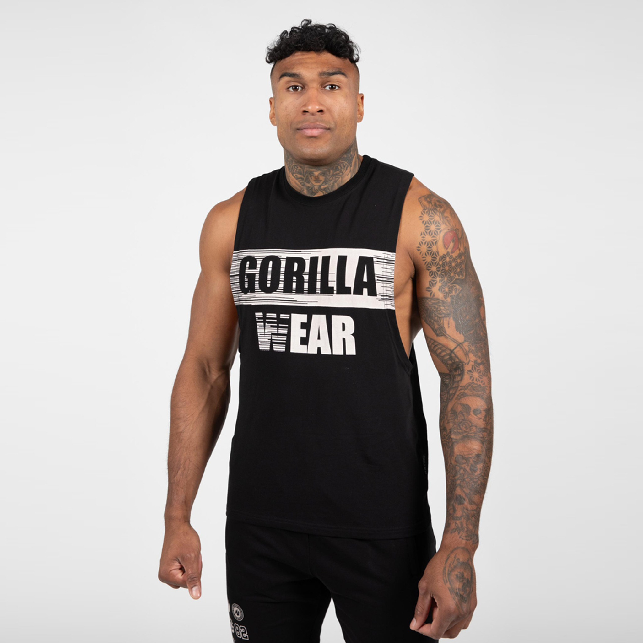 Майка GORILLA Lopez Black