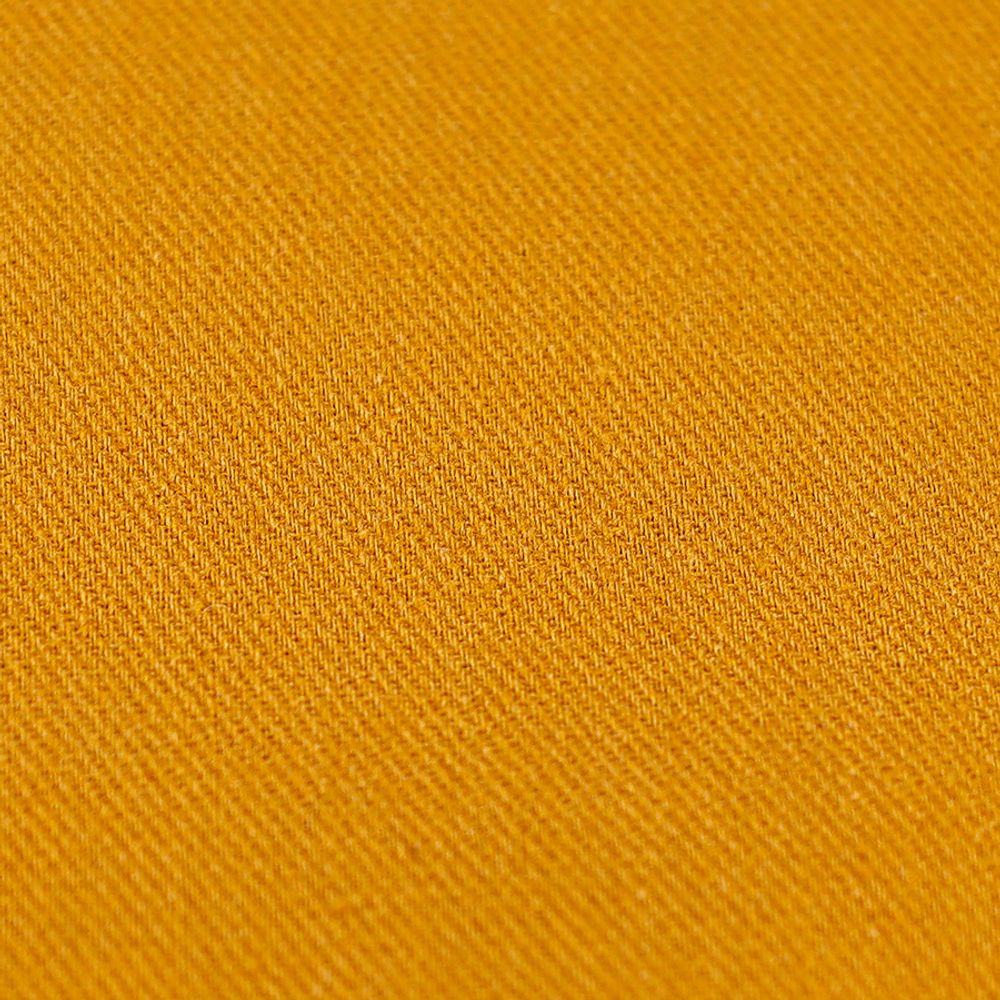 Дорожка на стол из хлопка цвета карри из коллекции Essential, 45х150 см