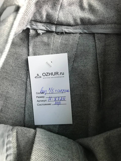 Брюки плотные, маркировка М, визуально на 46 размер