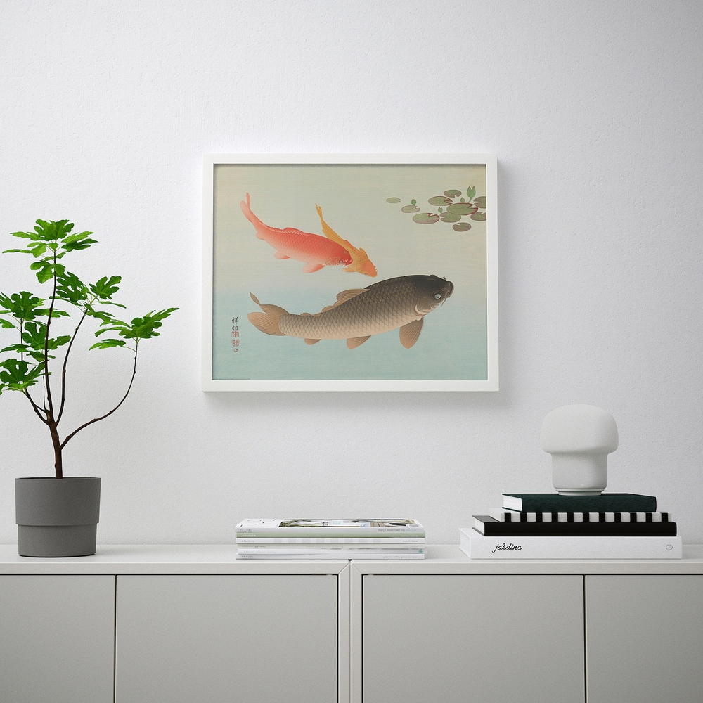 IKEA BILD  (ИКЕА БИЛД)  -  Плакат, под поверхностью, 50x40 см