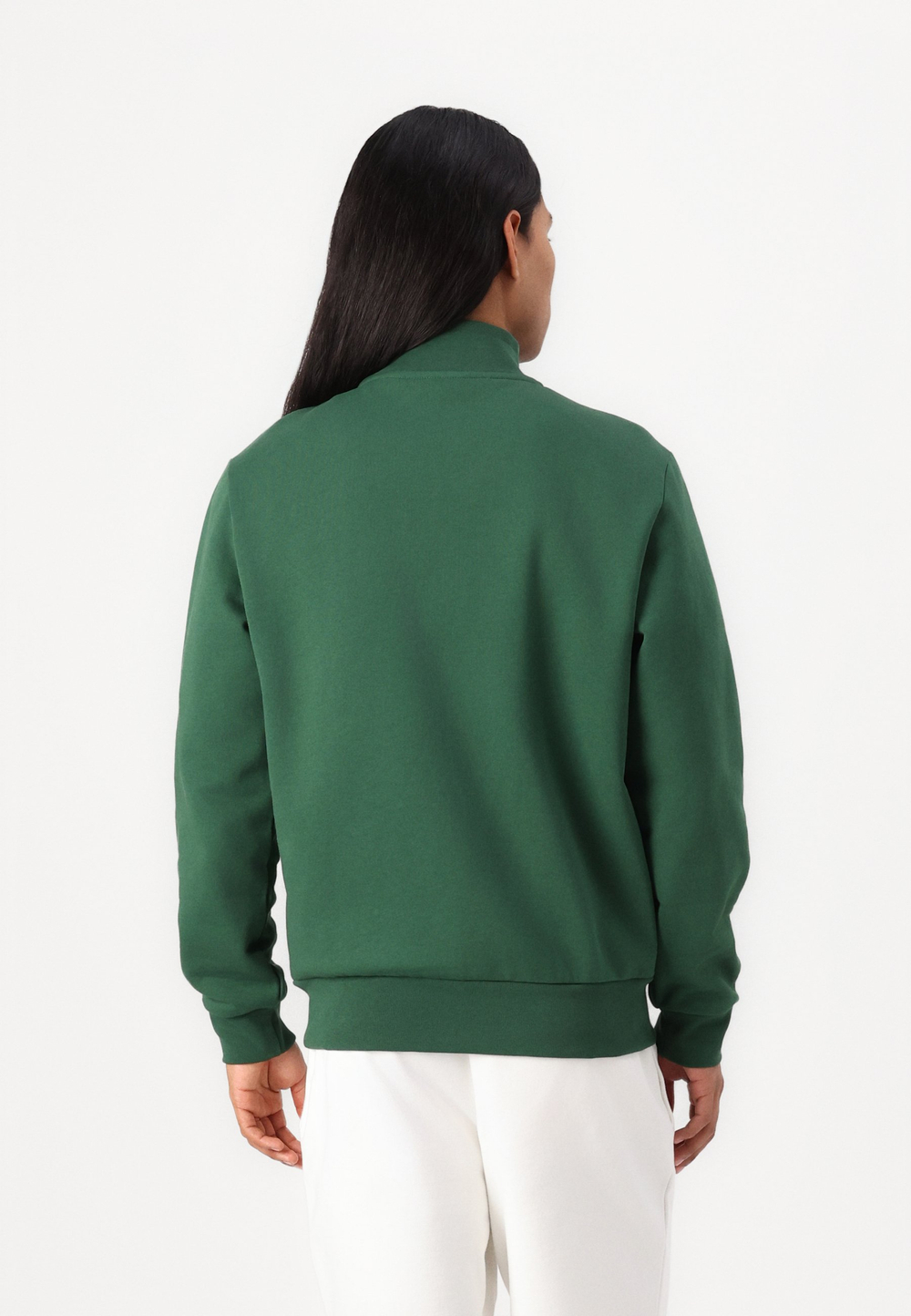 Lacoste UNISEX - Толстовка на молнии - Зелёный (LA222S08O-M11)