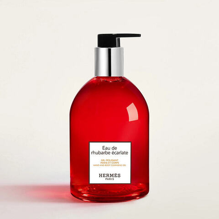 Парфюмированный гель для душа Hermès Eau de Rhubarbe Écarlate 200 мл