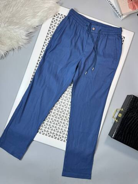 Льняные брюки Loro Piana