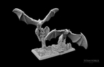 Grand Alliance Death Soulblight Gravelords Fell Bats 1 шт. миниатюра для dnd, днд, pathfinder, фентези, Настольная игра, НРИ, Варгейм, РПГ