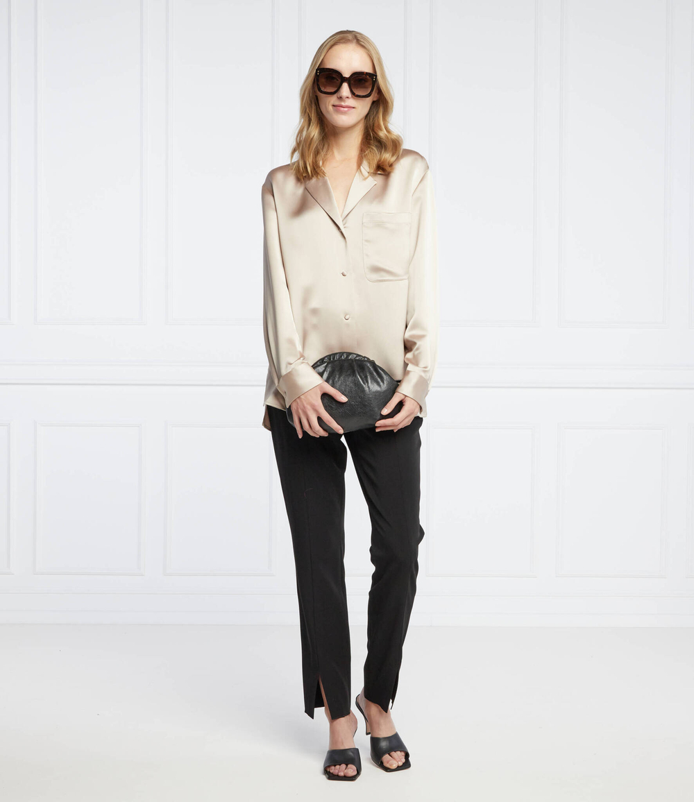 рубашка basatine BOSS BLACK - бежевый(50463977)