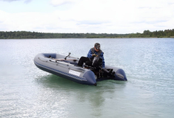 Лодка ПВХ ФЛАГМАН 380