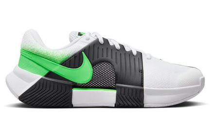 Женские Кроссовки теннисные Nike Zoom GP Challenge 1 - white/poison green/black