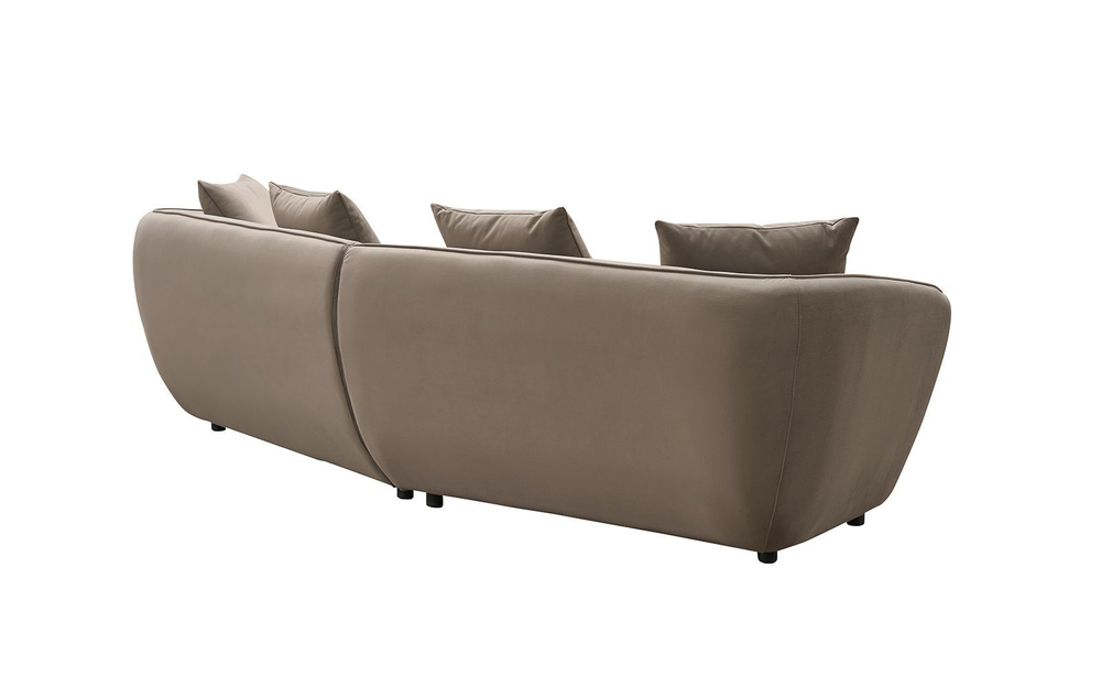 Диван ROCKS SF024 4-х местный угловой бежевый 5100-5 угол левый