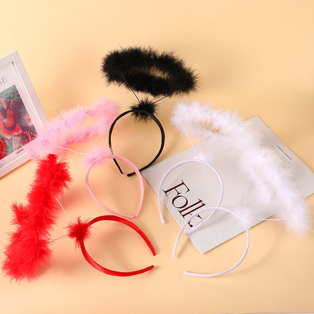 Ободок-антенки «Ангел»