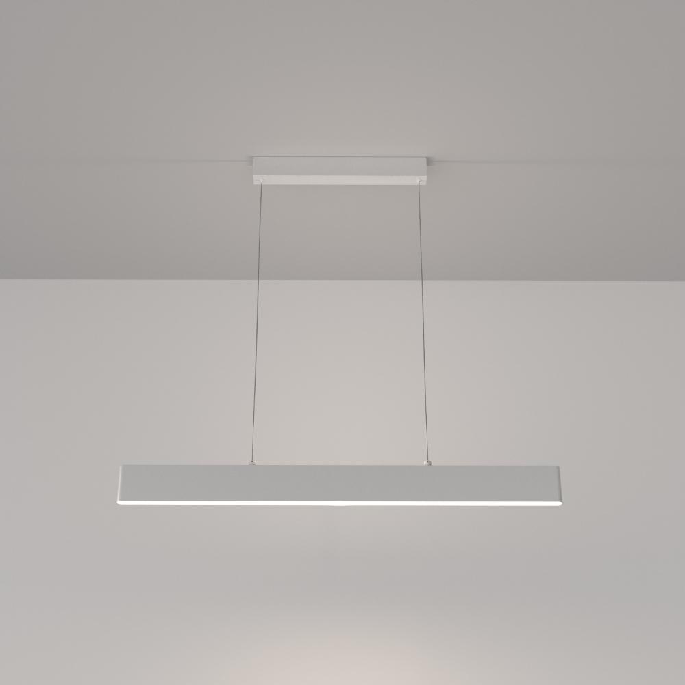 Подвесной светодиодный светильник Maytoni Step P010PL-L23W4K белый