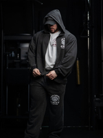 Толстовка VANQUISH Heritage Zip Hoodie Black