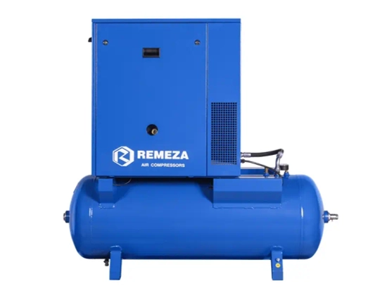 Винтовой компрессор Remeza ВК7E-8-270 на ресивере 270л