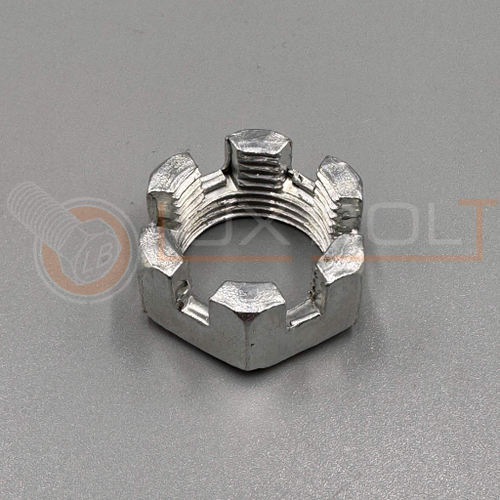 Гайка М20х1,5 хвостовика с/о ГАЗ-3302, 2410 корончатая(Кл.27)