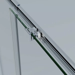 Душевой уголок Vincea Rapid-N 1000/1100x1000/1100 VSS-3RN1111E10CL стекло прозрачное/профиль хром