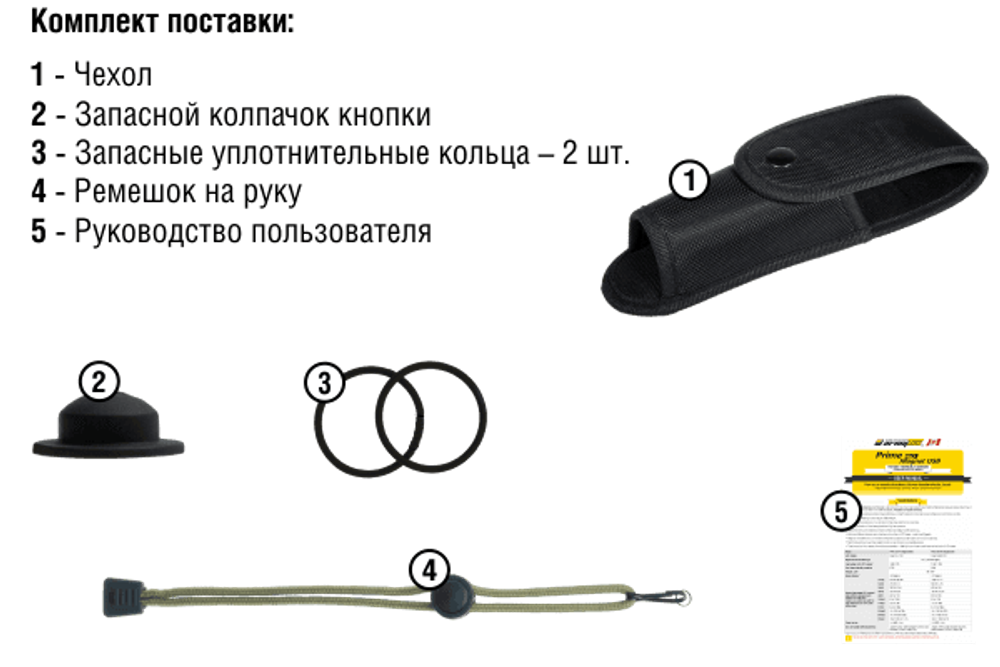 Поисковый фонарь Armytek Barracuda Pro v2 / XHP35 HI Теплый / 1390 лм / 5°:40° / 2x18650