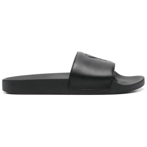 Amiparis Flat Sandal 'Black'