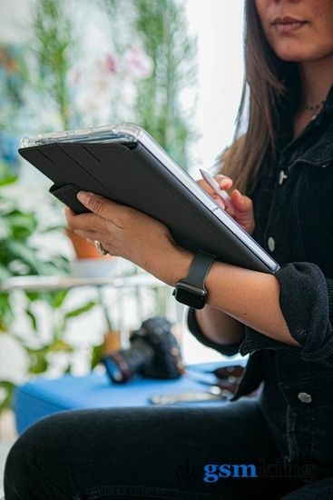 UAG Lucent Series Case for iPad Pro 11-inch (3-4 Gen) | iPad Air 10.9-inch (4-5 Gen) Black/Ice (Чёрный)12299N314043