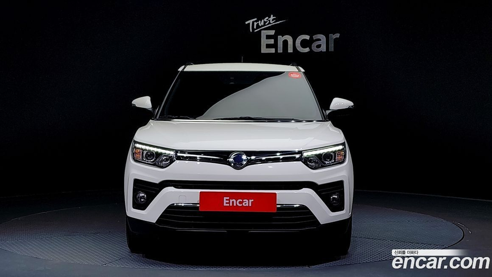 KG Mobility (Ssangyong) Very New Tivoli Дизель 1.6 2WD (05.2020)