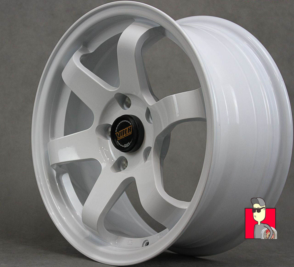 Комплект дисков Rays TE37SL 16x7 et35 5x114.3