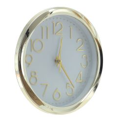 GAEM Часы настенные декоративные (1xАА н/п), L24,5 W4 H24,5 см