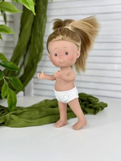 Кукла для девочки виниловая 23см Маленькая Пиппа без одежды (3299W15)