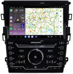 Магнитола для Ford Mondeo 5 2015-2018 - Carmedia SF-9205 QLed, Android 13, TS20, CarPlay, SIM-слот
