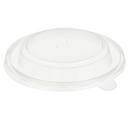 Крышка пластиковая PP Complement d=166мм для контейнера бумажного 1090 мл, купольная (100шт/уп)