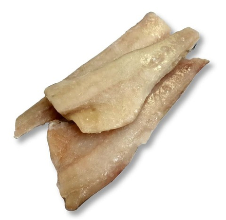 Филе минтая на коже замороженное