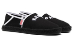 KENZO comfortable foot fisherman shoes men's black