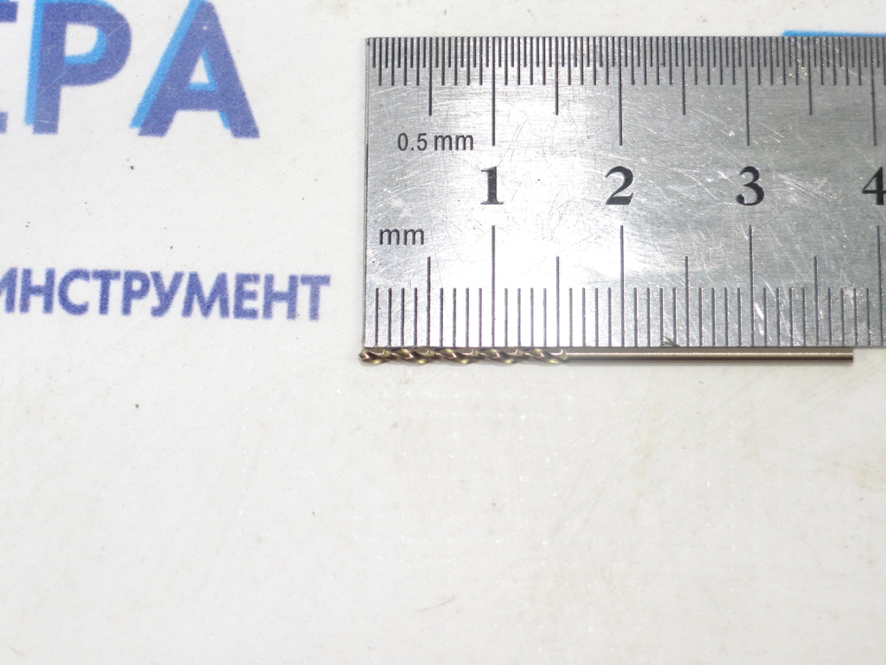 Сверло по металлу ц/х 1,3 мм DIN338 HSSCo5 INOX Fanar арт. w2-101811-0130 (10шт)