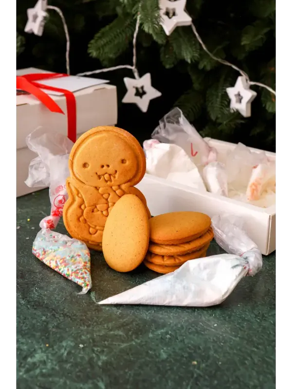 Имбирные пряники 