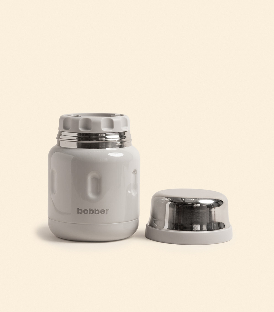 Термос — Jerrycan Sand Grey — 500 мл | bobberbottle
