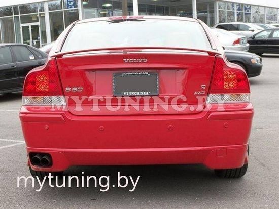 Спойлер на двух ножках для Volvo S60