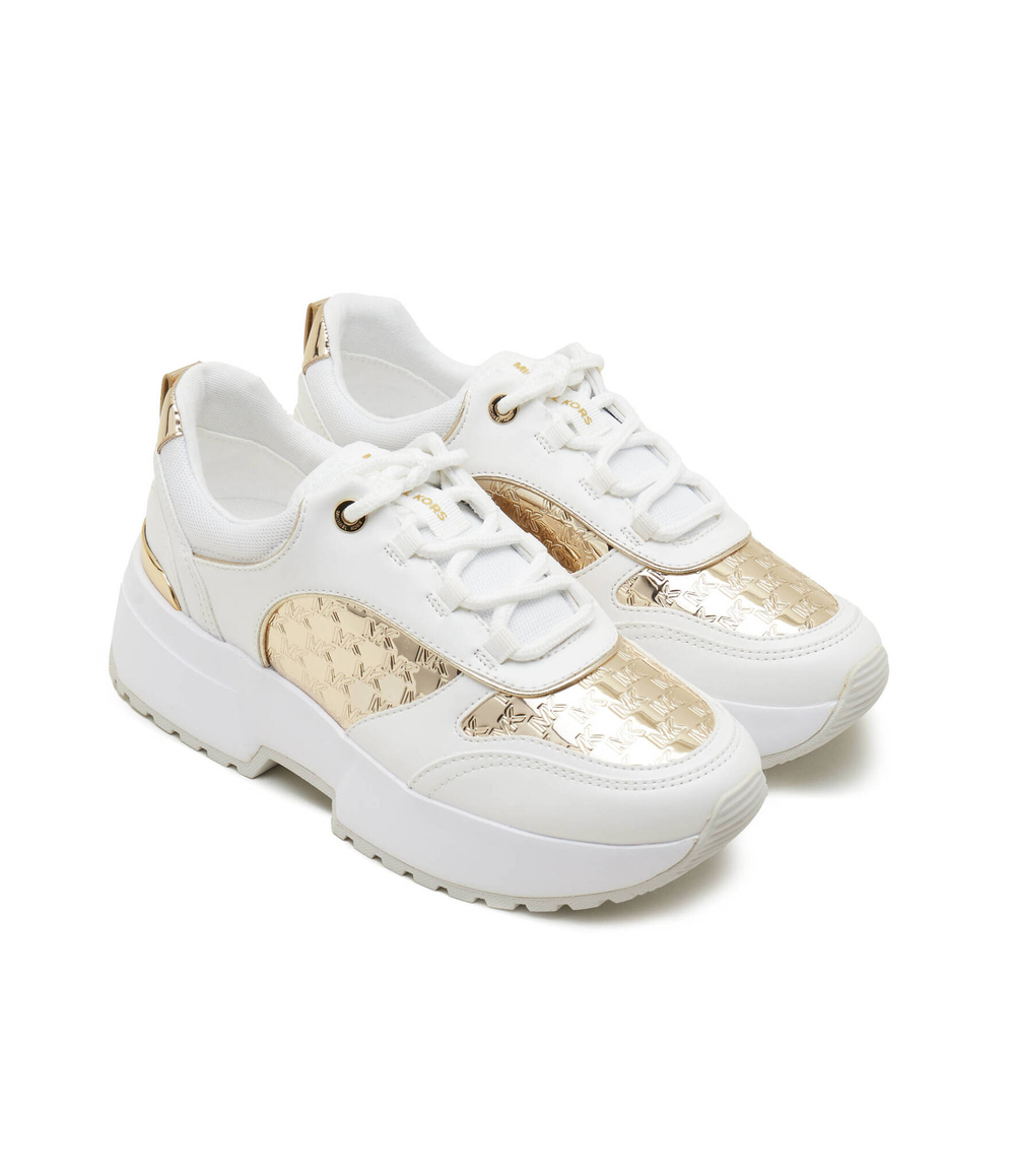 Кроссовки PERCY TRAINER Michael Kors - белый(43H3PCFS3L)