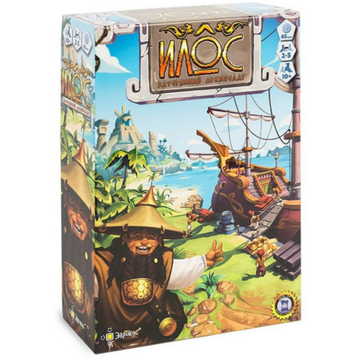 Настольная игра Илос. Затерянный архипелаг