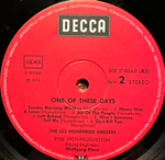 The Les Humphries Singers - One Of These Days (Германия 1974г.)