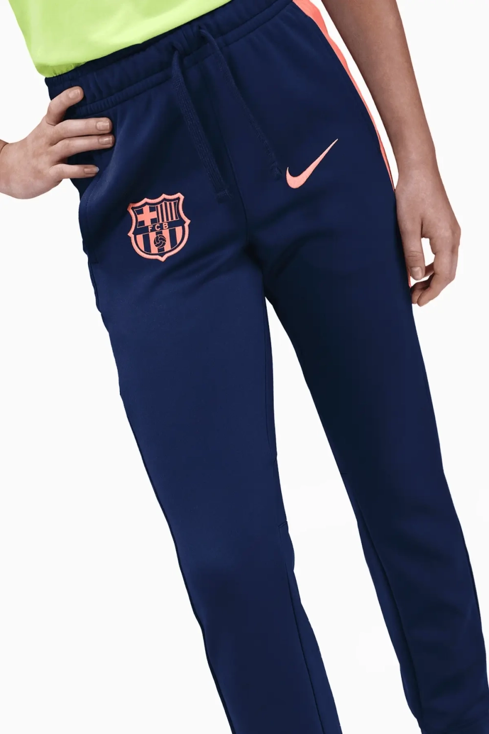 Спортивный костюм Nike FC Barcelona 25/26 Strike Junior - темно-синий