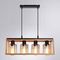Подвесная люстра Arte Lamp Dublin A7025SP-4BK