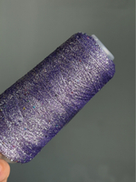 Пряжа Siyue Lurex Sequins пайтка 1,5 мм (22/сирень голография), 1800м/50гр