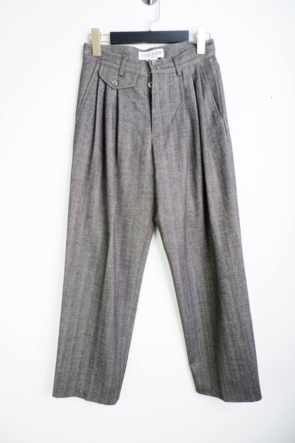 Брюки Paul&Joe широкие, маркировка 34, визуально на 40 размер