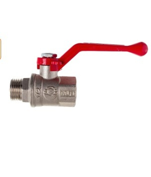 Кран Шаровой SMS НР-ВР 1/2" (рычаг)
