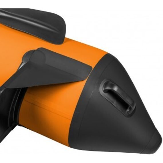 Лодка Тонар Алтай 320L (оранжевый/черный)