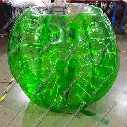 Бампербол «Яблоко», ПВХ, диаметр 1,8 м