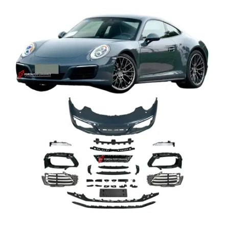 Передний бампер с DRL-огнями для PORSCHE 911 CARRERA 991.1 / 991.2 2011–2020 Порше