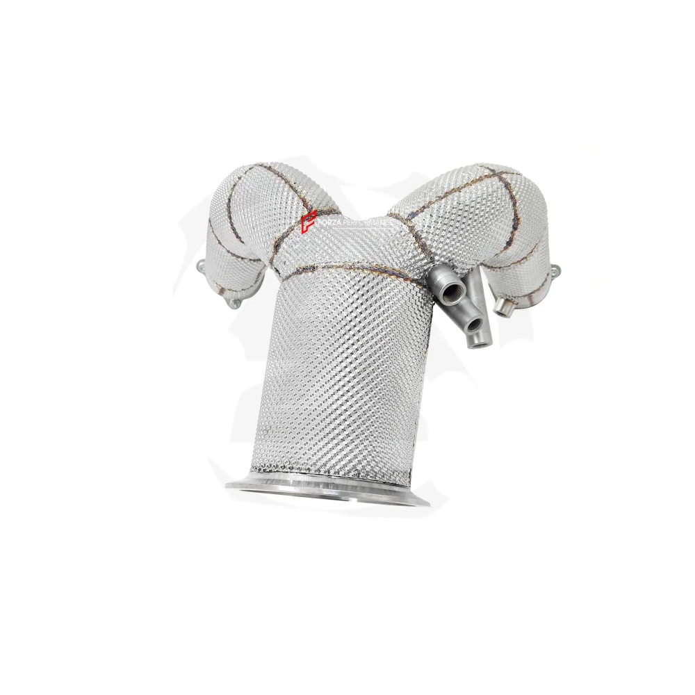 Даунпайп для Porsche Cayenne 3.0T 2019+ Порше Каен