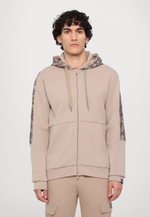 EA7 Emporio Armani Толстовка на молнии - Серый