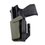 Кобура М9К под левую руку скрытого ношения с упором №11 олива