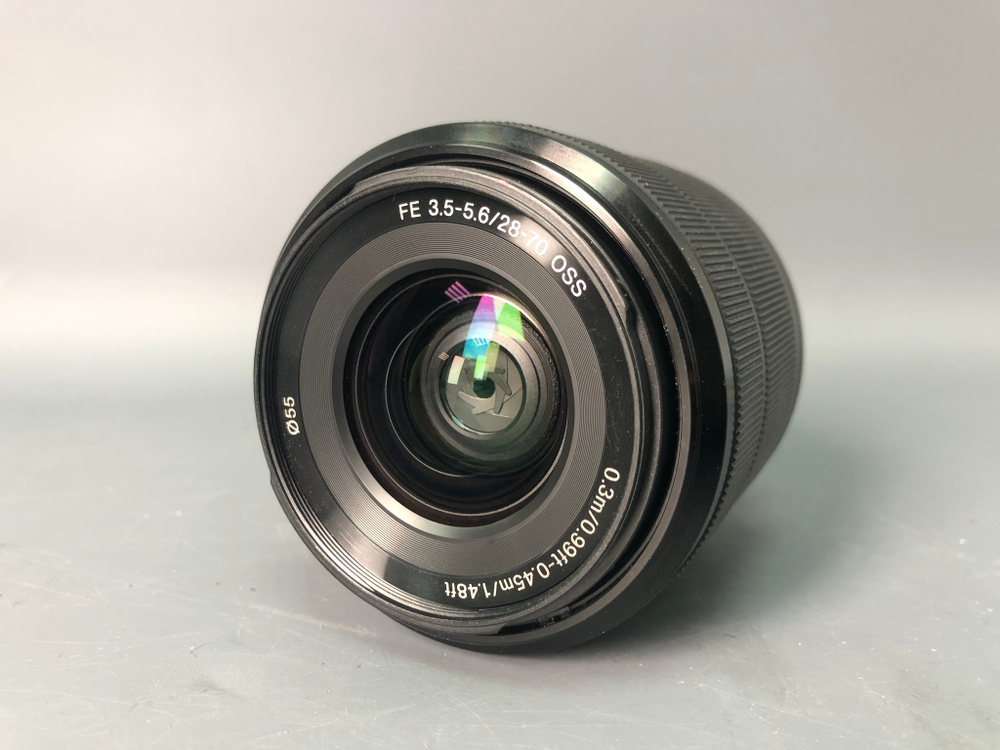 Sony 28-70mm 3.5-5.6 OSS
