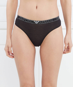 Бразильские трусики Emporio Armani - черный(162525 3R221)