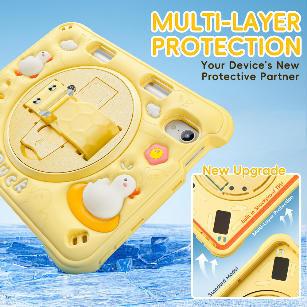 Противоударный бампер Baby Bubbles Сase Belt для iPad mini (6th Gen)